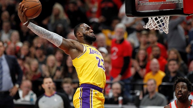 VIDEO: Bogdanović 13. put zaredom dvoznamenkast, LeBron ipak vodio Lakerse do pobjede