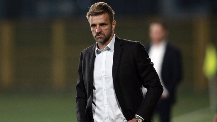 Bišćan uoči Hajduka: "Nastavak pozitivnog niza značio bi veliki korak prema stabilizaciji situacije"