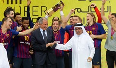 Barcelona pobjednik Super Globea, Gojun ostao bez trofeja