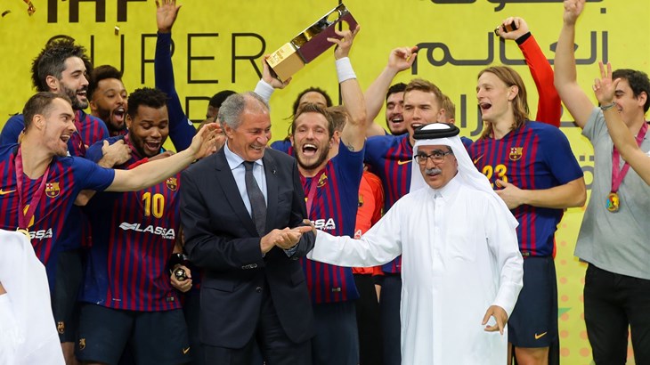 Barcelona pobjednik Super Globea, Gojun ostao bez trofeja