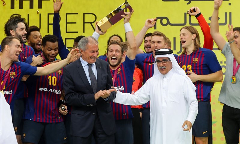 Barcelona pobjednik Super Globea, Gojun ostao bez trofeja