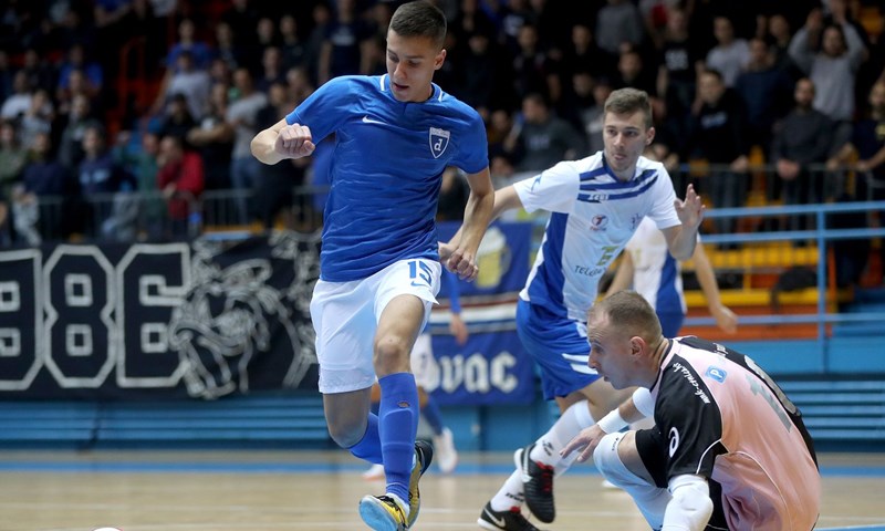 Futsal Dinamo na Valentinovo dočekuje Alumnus: 'Bit će sigurno napeta utakmica, puna žara kao i uvijek'