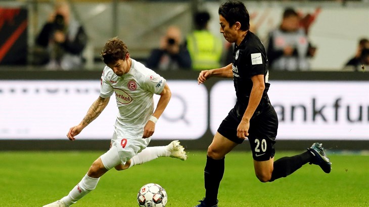VIDEO: Eintracht u sudačkoj nadoknadi izvukao bod, Rebiću 70 minuta