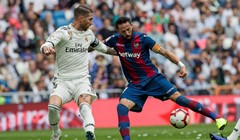 VIDEO: Real Madrid prekinuo najveću sušu u klupskoj povijesti, ali Levante odnio puni plijen sa Santiago Bernabeua