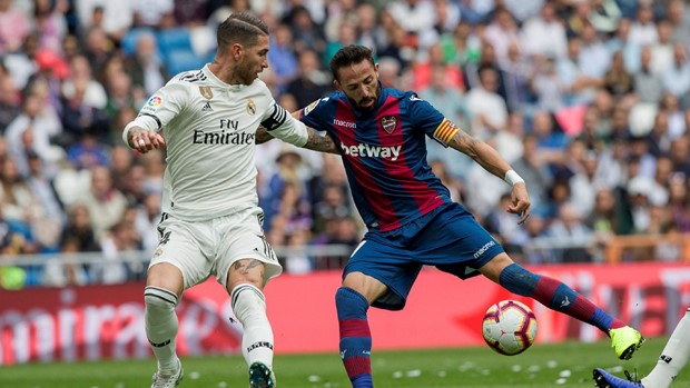 VIDEO: Real Madrid prekinuo najveću sušu u klupskoj povijesti, ali Levante odnio puni plijen sa Santiago Bernabeua
