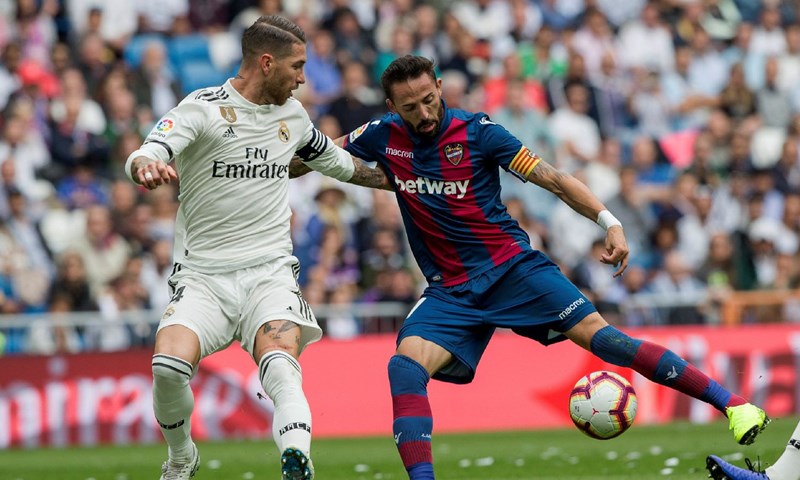 VIDEO: Real Madrid prekinuo najveću sušu u klupskoj povijesti, ali Levante odnio puni plijen sa Santiago Bernabeua