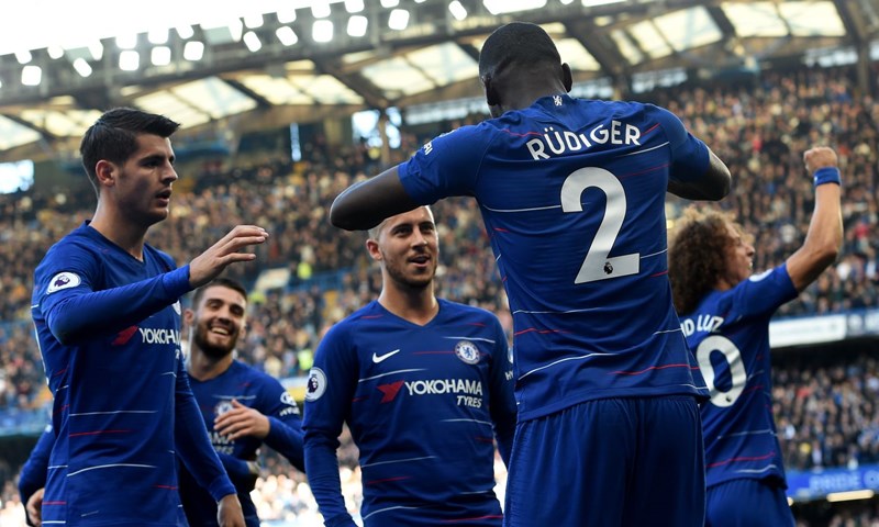 VIDEO: Chelsea dominirao, ali Barkley ga spasio od poraza u 96. minuti
