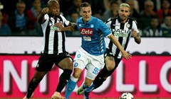 VIDEO: Napoli slavio protiv Udinesea, Rog postigao treći pogodak