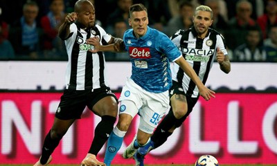 VIDEO: Napoli slavio protiv Udinesea, Rog postigao treći pogodak
