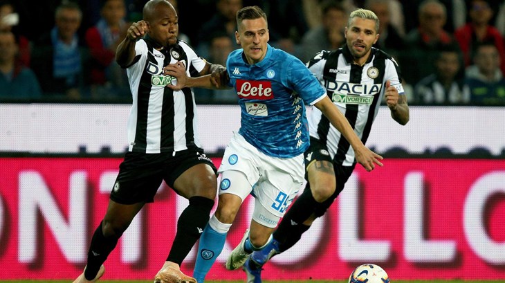 VIDEO: Napoli slavio protiv Udinesea, Rog postigao treći pogodak