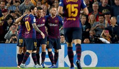 VIDEO: Barcelona ponovno pobjeđuje, a Rakitić zabija, loša vijest ozljeda Messija