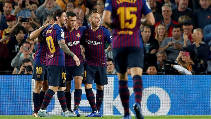 VIDEO: Barcelona ponovno pobjeđuje, a Rakitić zabija, loša vijest ozljeda Messija