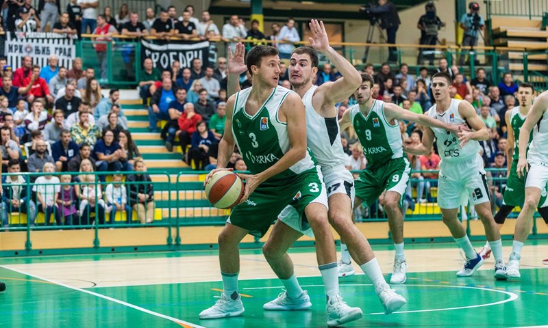 Krka iznenadila Partizan, Crvena zvezda uvjerljiva protiv Igokee