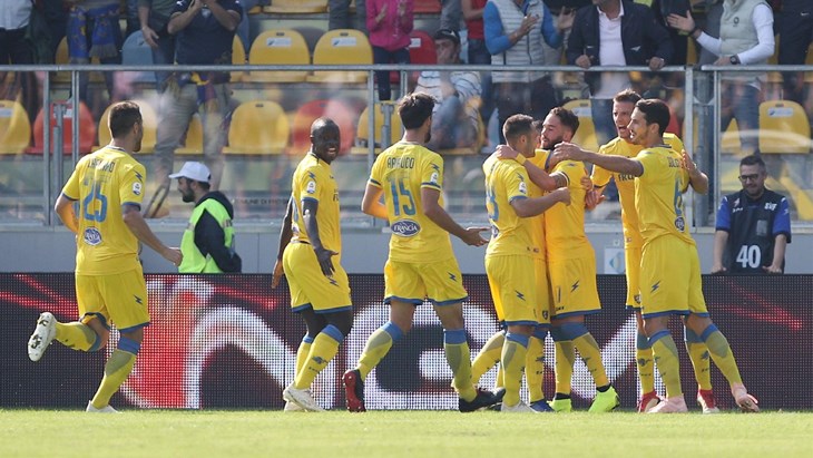 VIDEO: Golijada u Frosinoneu, Empoli izvukao remi deset minuta prije kraja