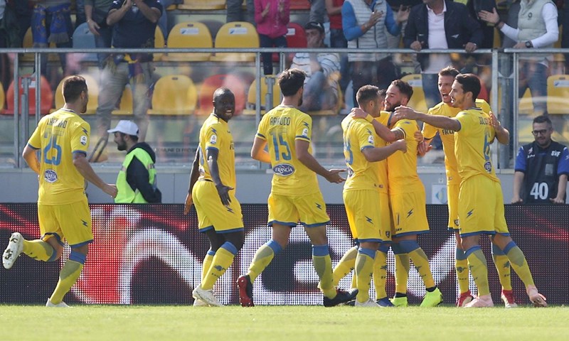 VIDEO: Golijada u Frosinoneu, Empoli izvukao remi deset minuta prije kraja
