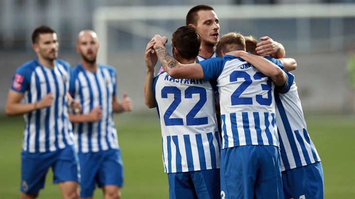 Lokomotiva tek u zadnjih deset minuta slomila otpor Intera