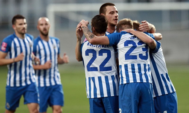 Lokomotiva tek u zadnjih deset minuta slomila otpor Intera