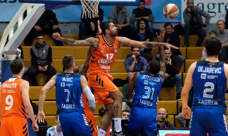 Prva regionalna pobjeda Cibosa, Marić tricama potopio Cedevitu