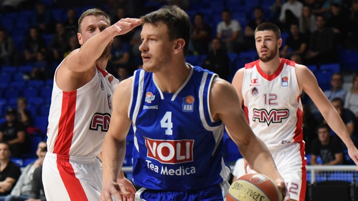 Budućnost već u prvom poluvremenu pregazila FMP