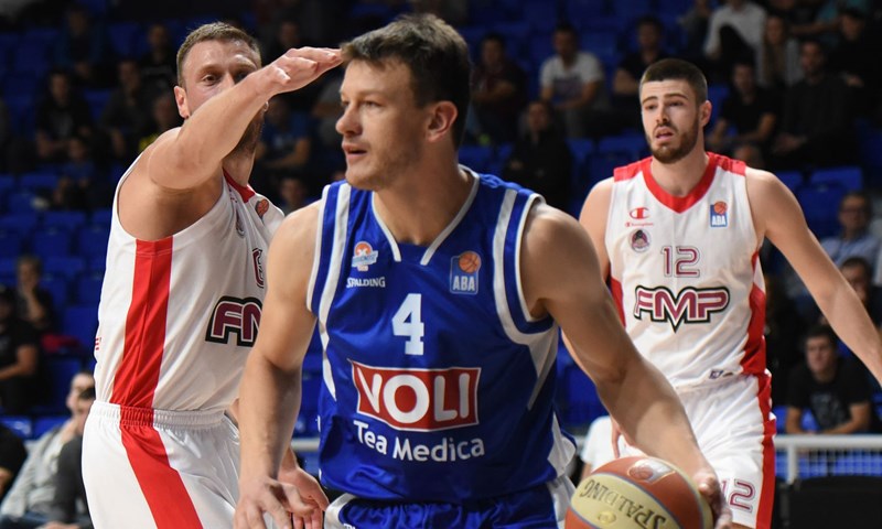 Budućnost već u prvom poluvremenu pregazila FMP