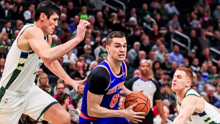 VIDEO: Najbolja Hezonjina utakmica u dresu Knicksa, Bogdanović vrlo precizan, ali Pacersi poraženi