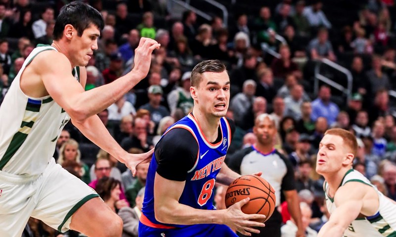 VIDEO: Najbolja Hezonjina utakmica u dresu Knicksa, Bogdanović vrlo precizan, ali Pacersi poraženi