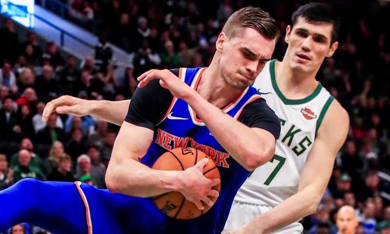 VIDEO: Warriorsi u posljednjoj četvrtini razbili Knickse, Hezonja skroman, Bucksi i Raptorsi i dalje bez poraza