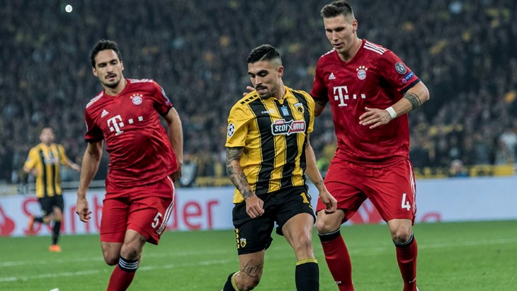 VIDEO: Kovačev Bayern u dvije minute slomio AEK, remi u Bernu