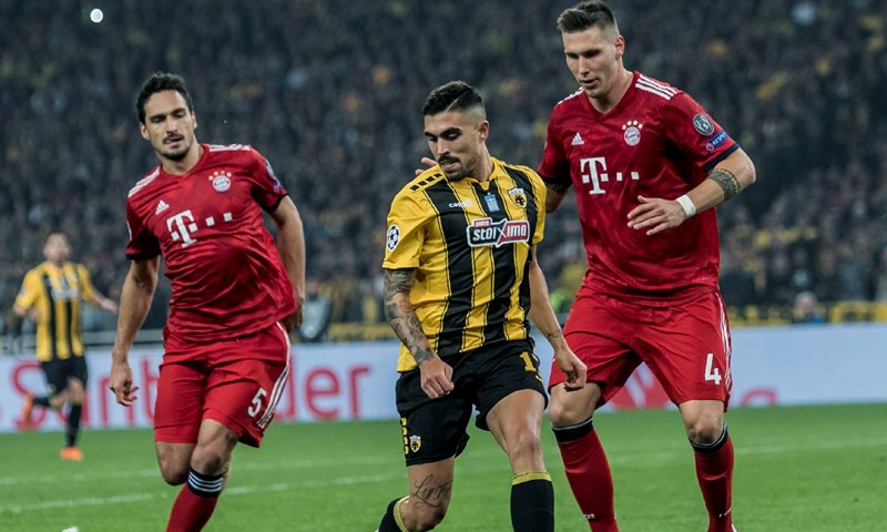 VIDEO: Kovačev Bayern u dvije minute slomio AEK, remi u Bernu