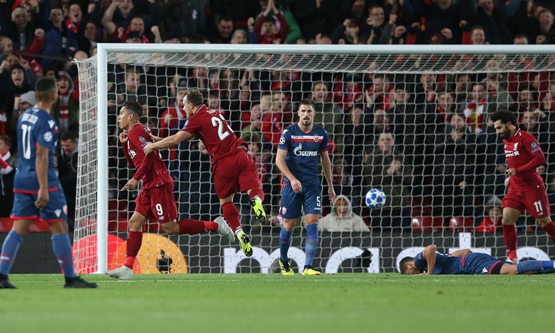 VIDEO: Zvezda srušila Liverpool, Lekin Club Brugge razbio Monaco