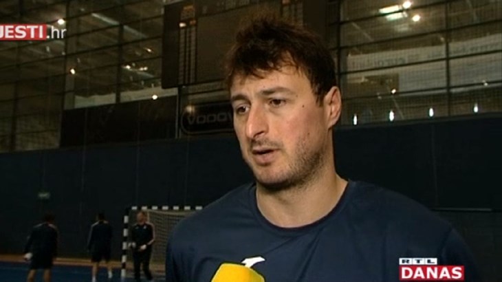 [RTL Video] Duvnjak: "Lijepo je opet biti dio ove obitelji i nadam se da više neće biti ozljeda"