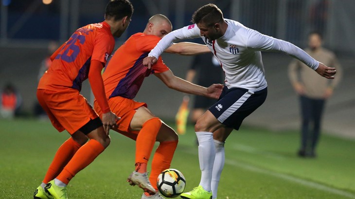 VIDEO: Lokomotiva u drugom poluvremenu nadigrala i visoko svladala Rudeš