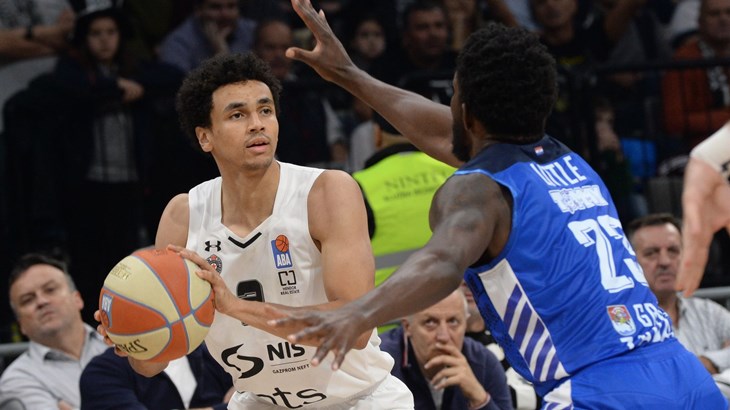 Sjajan start Nazora: Zadar pregazio Partizan u Beogradu, briljirao Luka Božić