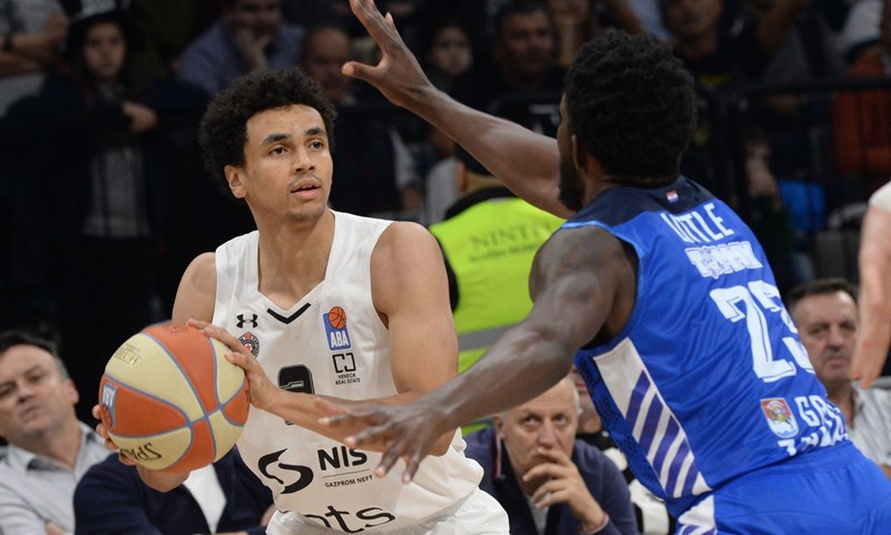 Sjajan start Nazora: Zadar pregazio Partizan u Beogradu, briljirao Luka Božić