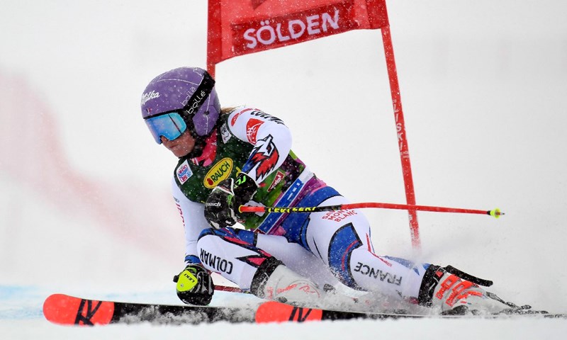 Krenula skijaška sezona, Tessa Worley startala pobjedom u Söldenu