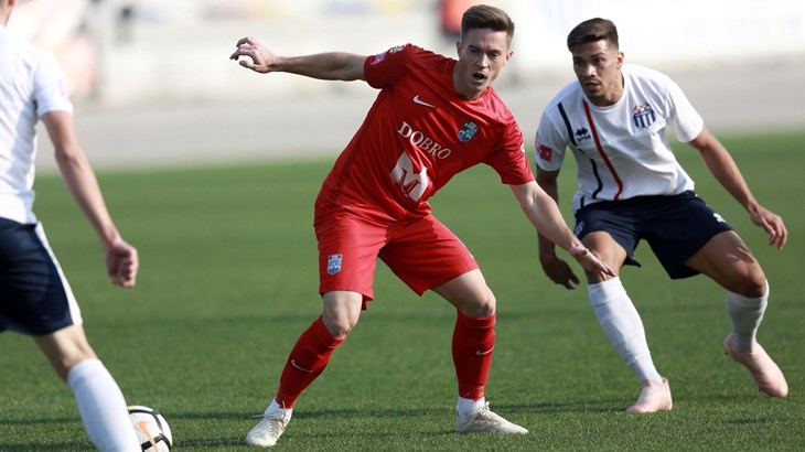 VIDEO: Mierez spasio Istru, Osječani vodili do 86. minute