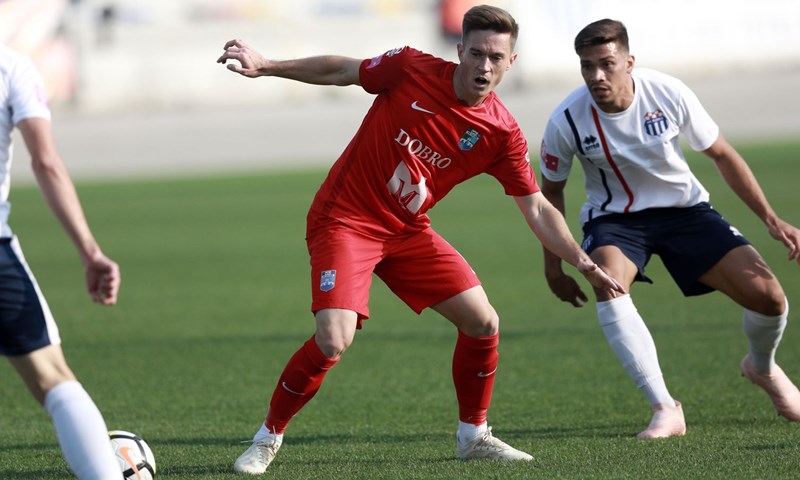 VIDEO: Mierez spasio Istru, Osječani vodili do 86. minute