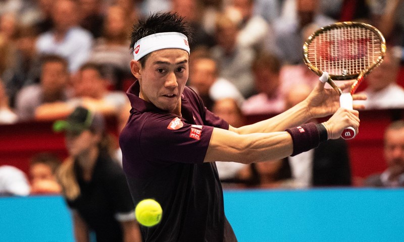 Nishikori i Anderson u finalu ATP turnira u Beču