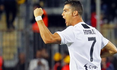 VIDEO: Raspoloženi Ronaldo vodio Juventus do pobjede kod Empolija