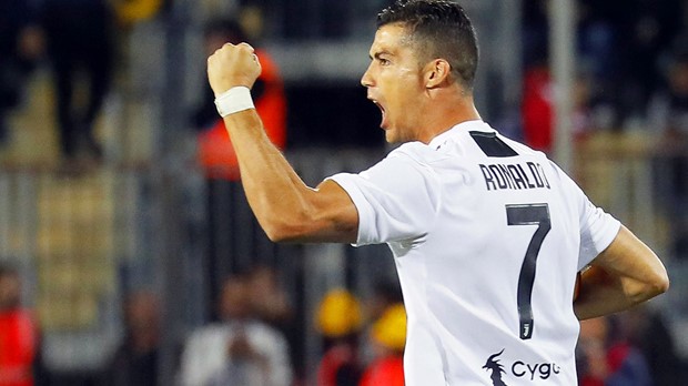 VIDEO: Raspoloženi Ronaldo vodio Juventus do pobjede kod Empolija