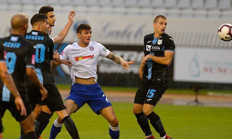 Kazneni udarci riješili utakmicu, Hajduk i Rijeka remizirali na praznom Poljudu