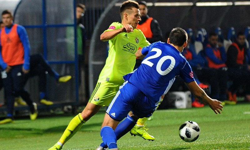 VIDEO: Dinamo predvođen raspoloženim Kadziorom slavio u Koprivnici