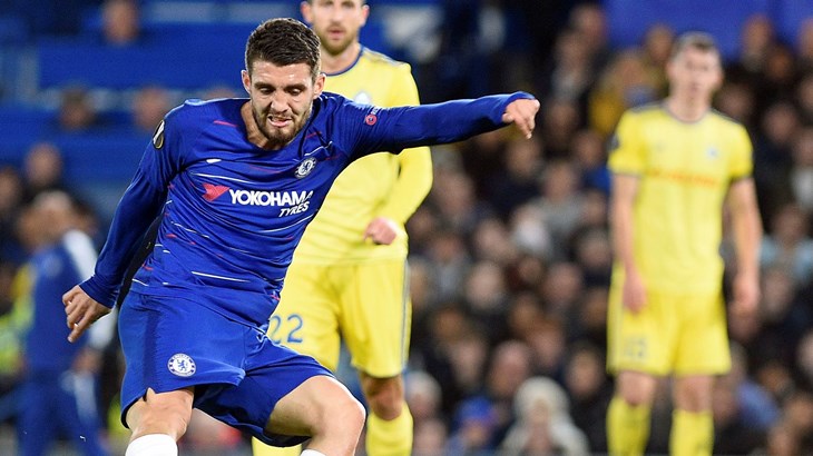 Frank Lampard: "Jorginho i Kovačić dominirali su sredinom terena u prvom poluvremenu"