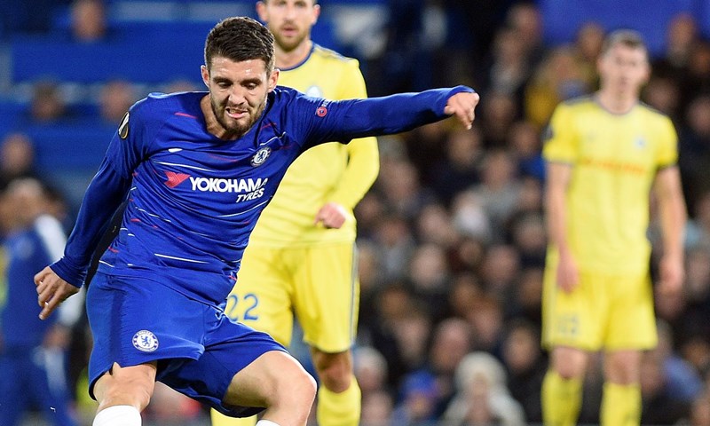 Sarri: "Kovačić može biti vrlo dobra opcija za odmaranje Jorginha"