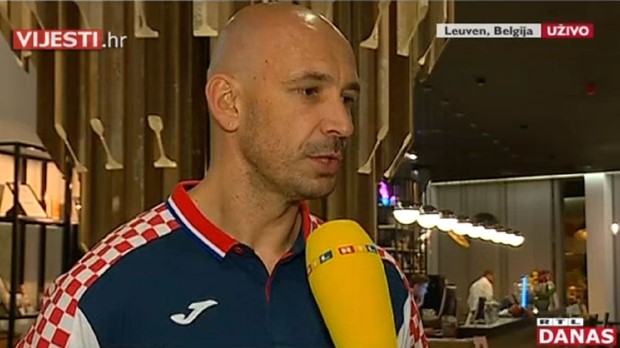 [RTL Video] Dominiković: "Mladi igrači bili su odlični, no morat će se dokazivati iz utakmice u utakmicu"