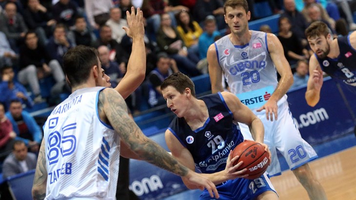 Jednosmjeran derbi, Cibona pregazila Zadar u Draženovu domu