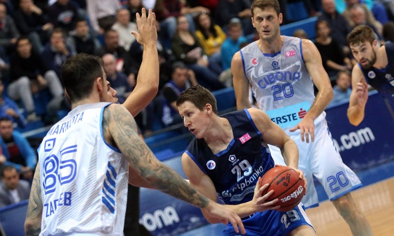 Jednosmjeran derbi, Cibona pregazila Zadar u Draženovu domu