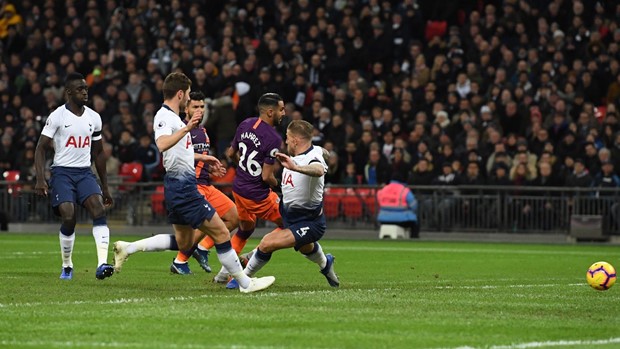 VIDEO: Manchester City rano zabio pa sačuvao prednost protiv Tottenhama