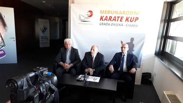 Sve spremno za Međunarodni karate turnir Grada Osijeka