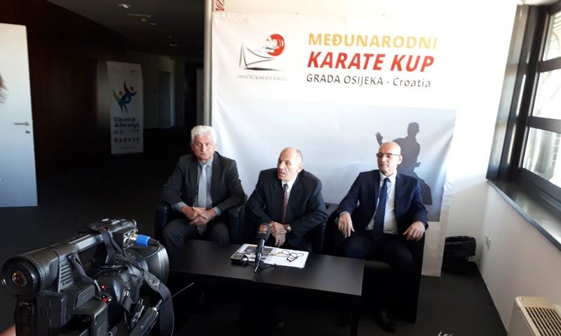 Sve spremno za Međunarodni karate turnir Grada Osijeka